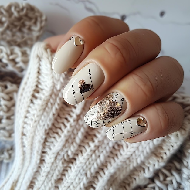 Paznokcie trendy Pinterest inspiracje na top sezonu
