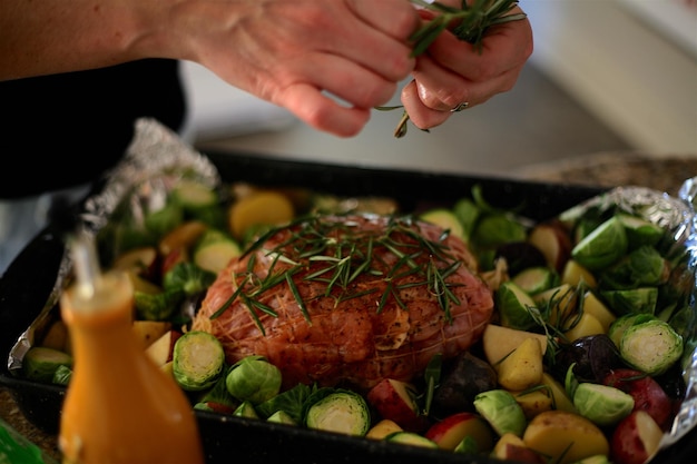Polędwiczki wieprzowe pieczone – przepis Ani gotuje